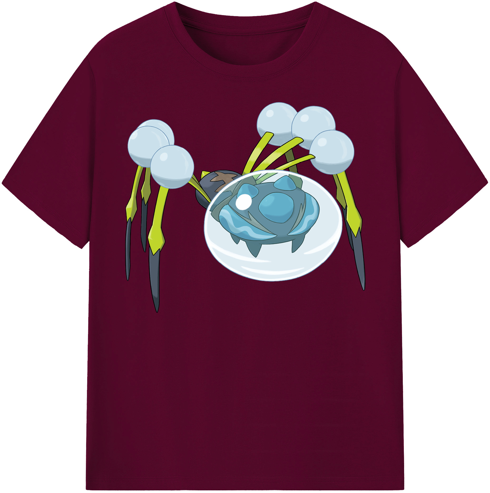 （画像用） ポケットモンスター Pokémon レディースカジュアルプリントTシャツ（綿100％）